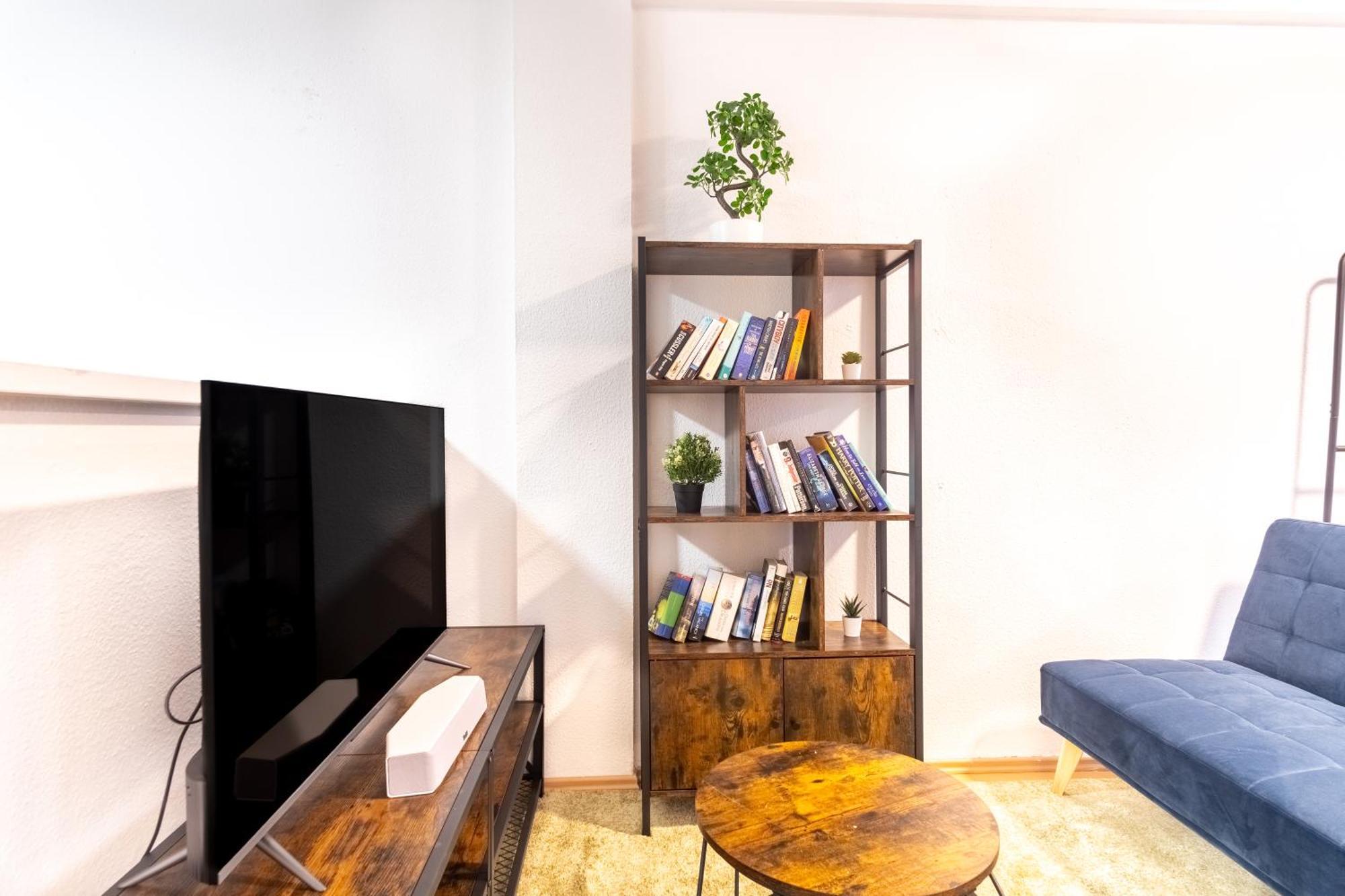Апартаменты Balkon, 4K Tv, Kaffee, Netflix Бад-Дюрренберг Экстерьер фото